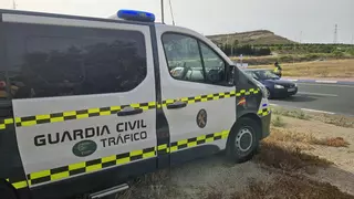 Un conductor muere atropellado por su furgoneta en Planes tras quedarse sin freno