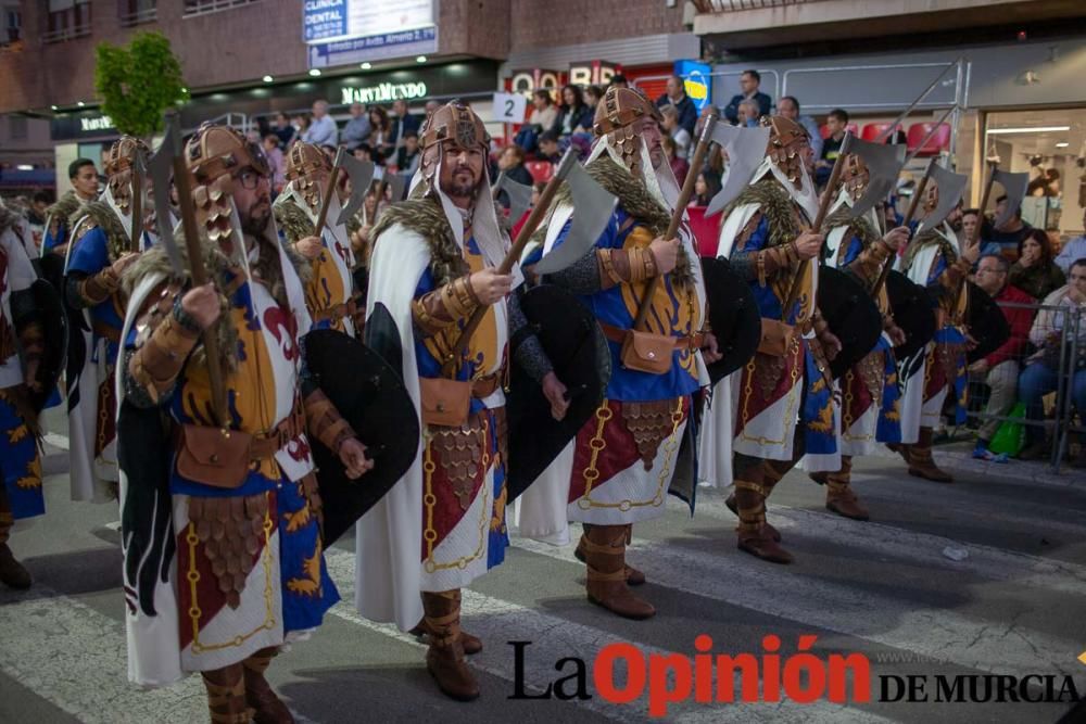 Desfile día 4 de mayo en Caravaca (salida Bando Cr