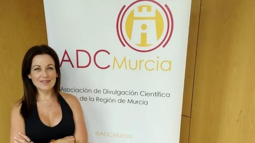 María José Moreno, primera mujer en presidir la Asociación de Divulgación Científica de la Región de Murcia