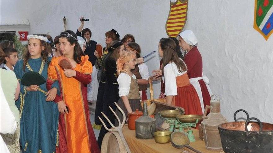 El Barrio de la Villa celebra sus fiestas y el mercado medieval