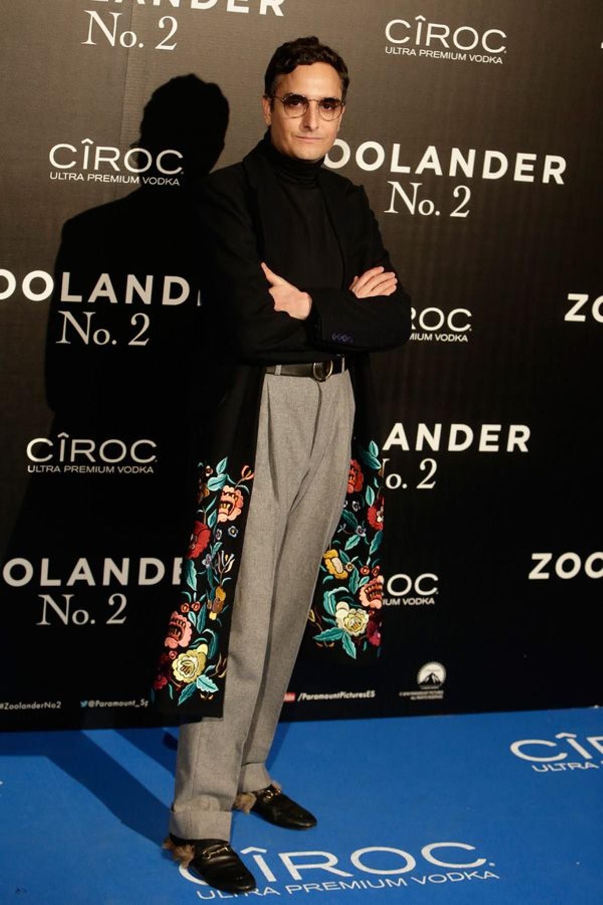 Josie en el estreno de 'Zoolander 2' en Madrid