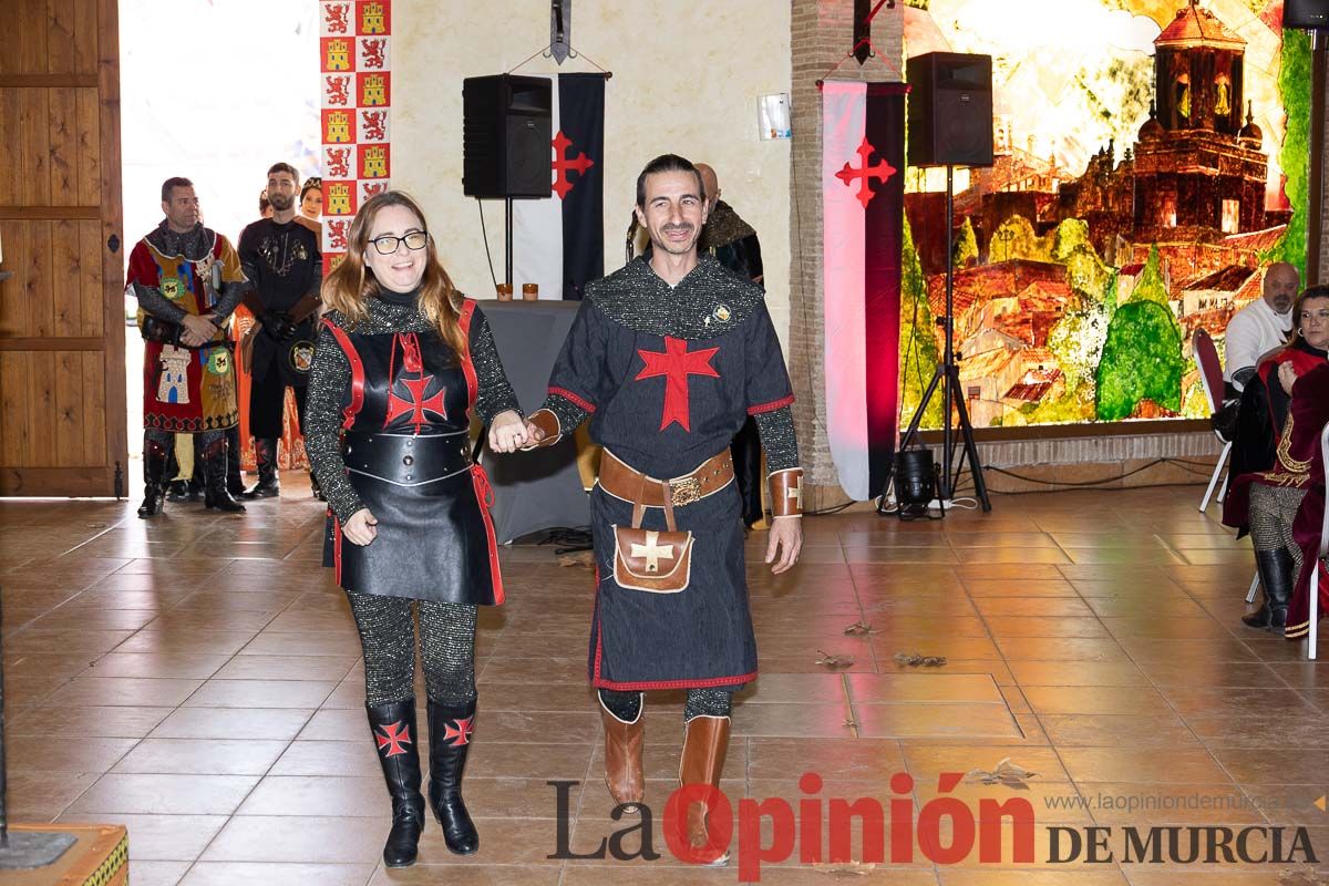 Comida Medieval Templaria en Caravaca