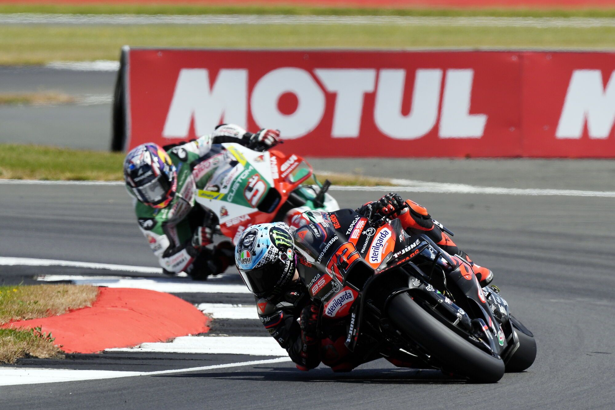 El GP de Gran Bretaña de MotoGP, en imágenes.