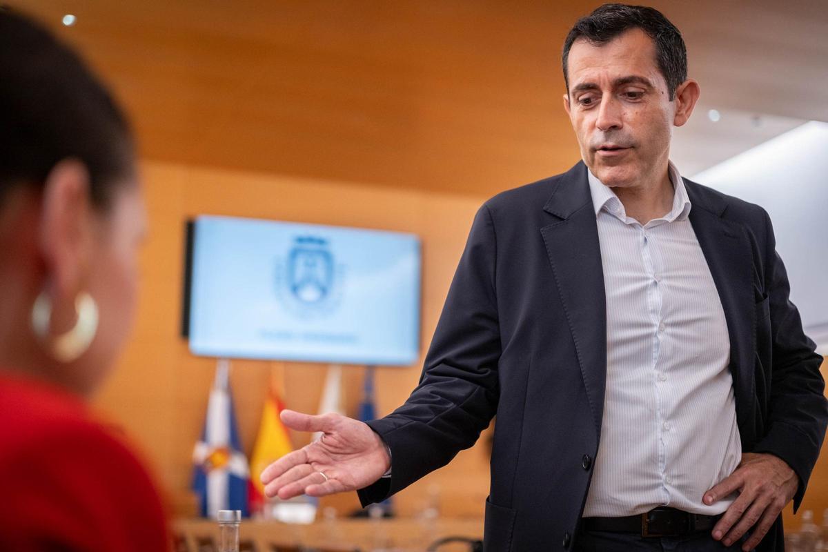 Debate sobre el estado de la isla de Tenerife