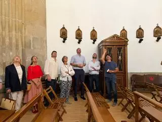 La Peregrina estará lista para lucir renovada en sus fiestas de agosto