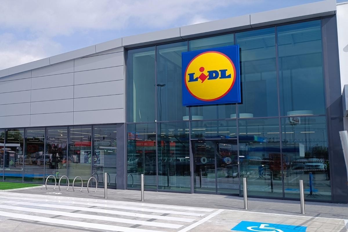 Un Lidl de Murcia.