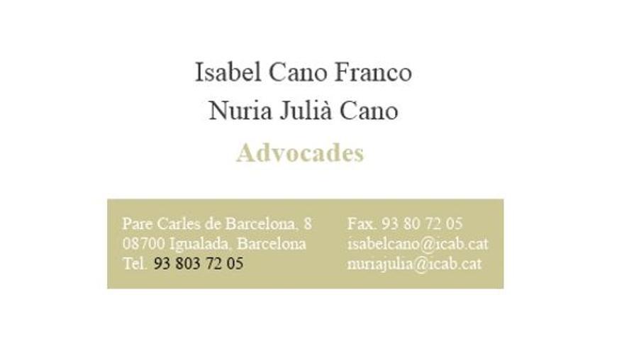 Isabel Cano Franco