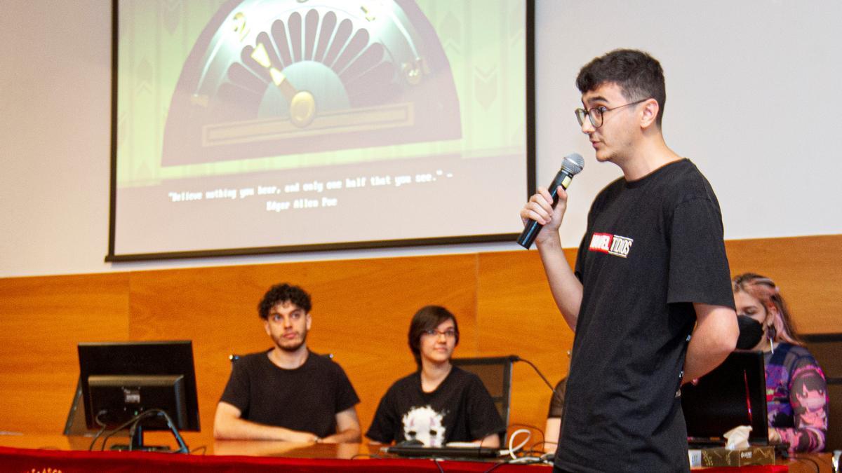 Presentación de videojuegos realizados en siete meses por alumnos de la Politécnica