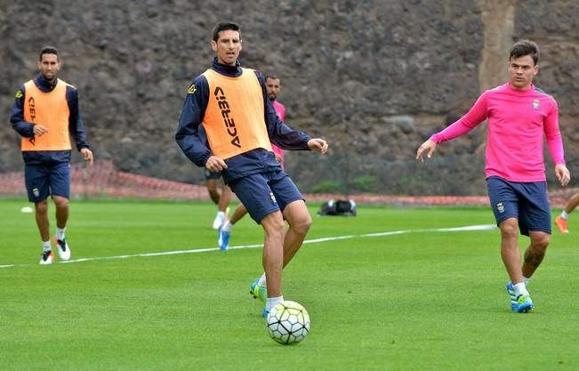 ENTRENAMIENTO UD LAS PALMAS