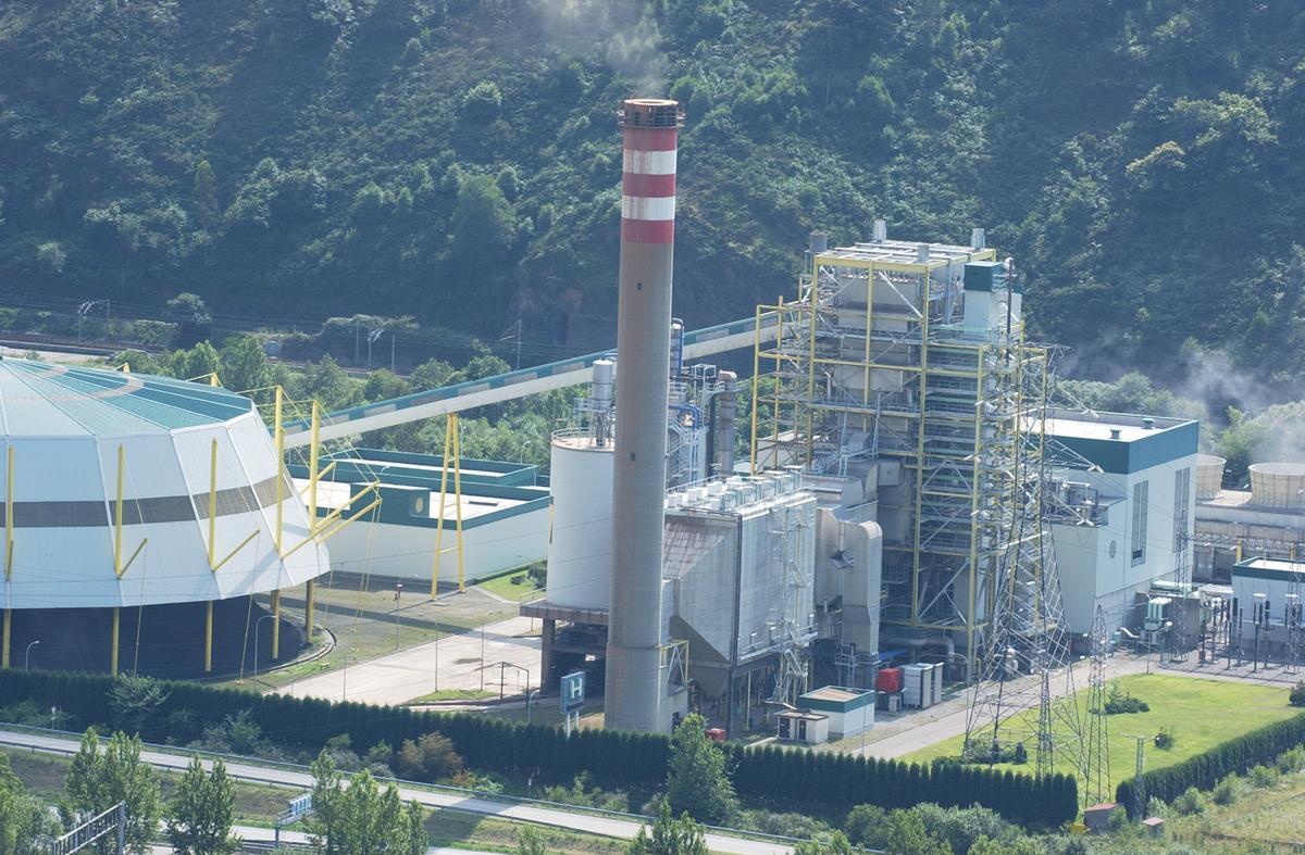 La térmica de La Pereda.