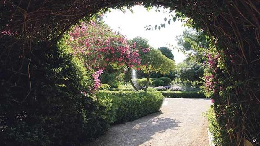 El próximo año parte de los jardines de Marivent estarán abiertos al público.