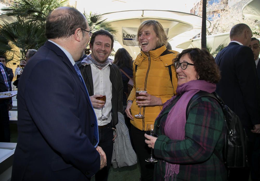 Primer día de la Terraza de Levante de Castelló