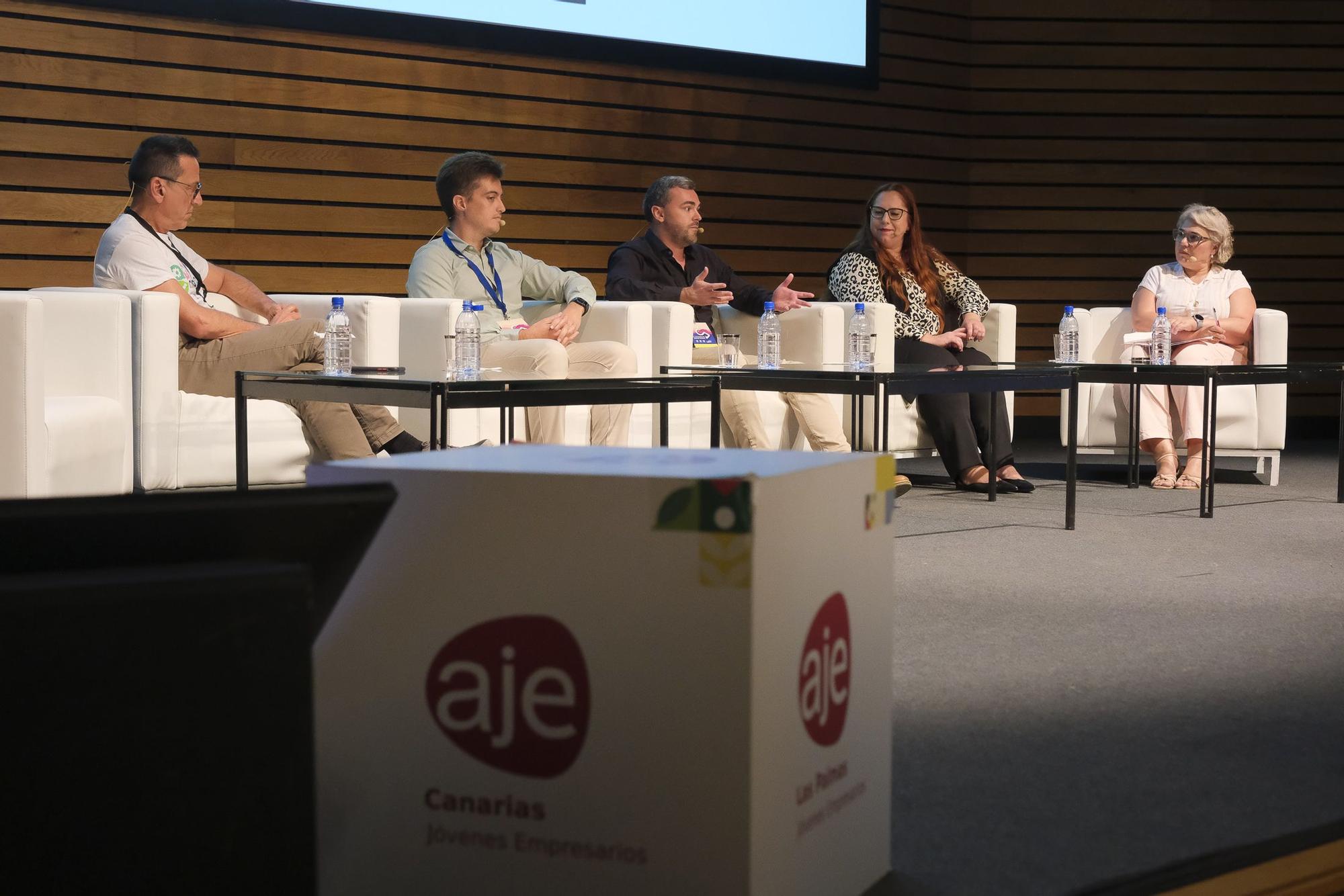 inauguración de la segunda edición de Canarias Destino Startup