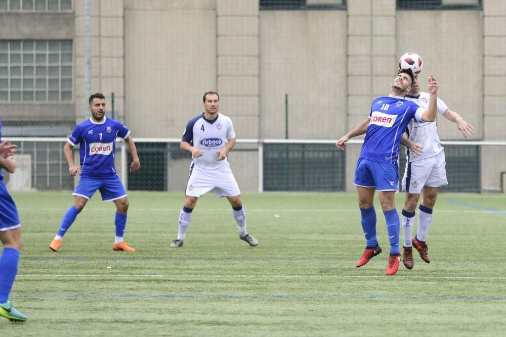 El Silva le gana 2-0 al Porriño Industrial