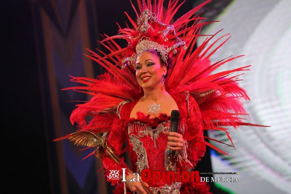 Traspaso de personajes del Carnaval de 2018