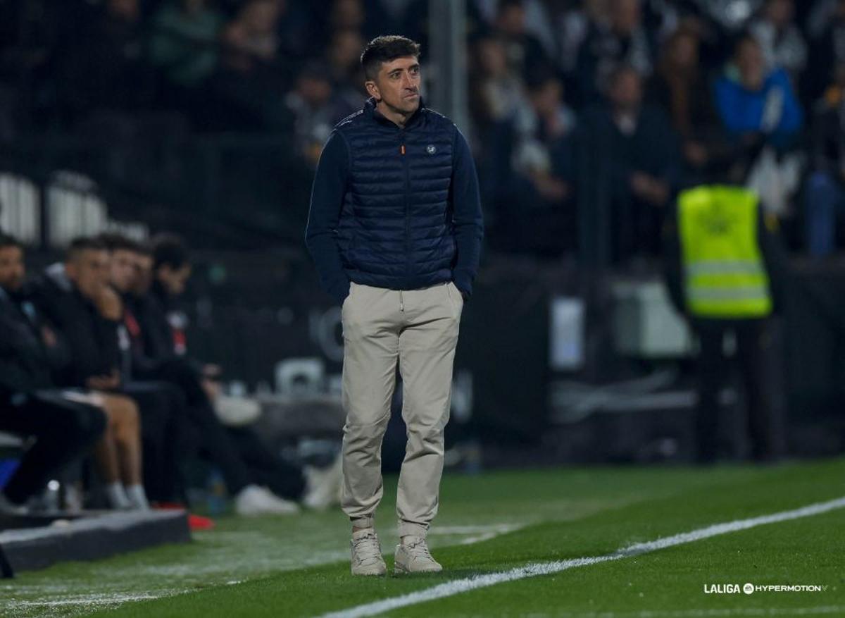 Pablo Hernández lamentó el empate ante la Cultural Leonesa