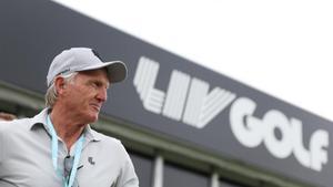 El director ejecutivo del LIV Golf, Greg Norman, desveló los primeros torneos de la próxima temporada