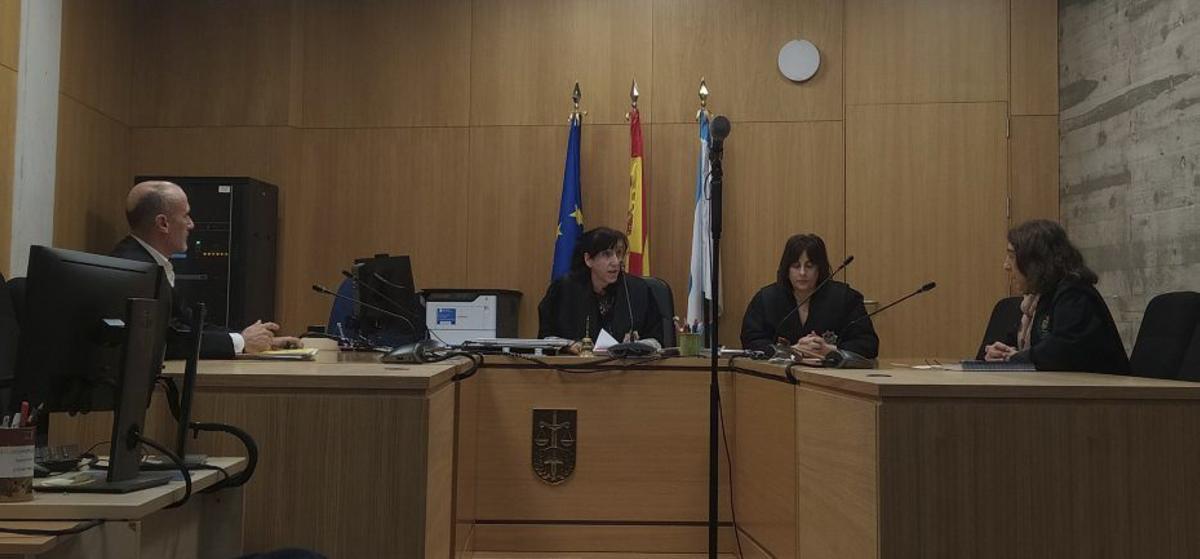 La vista suspendida ayer en el Social número 2. | FDV