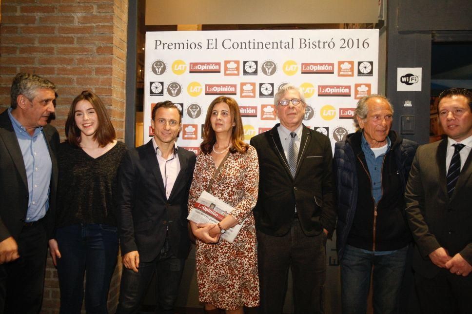 Premios El Continental Bistró