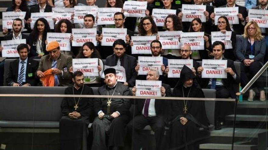 Alemania desafía a Turquía al reconocer el genocidio armenio