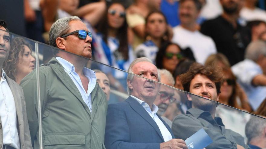 Tino Fernández regresa al palco del estadio de Riazor