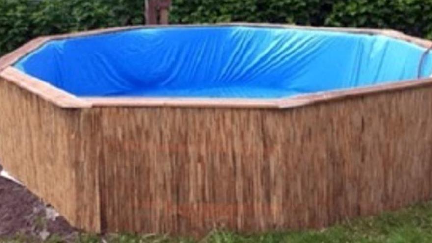 Construeix la teva pròpia piscina amb palets reciclats