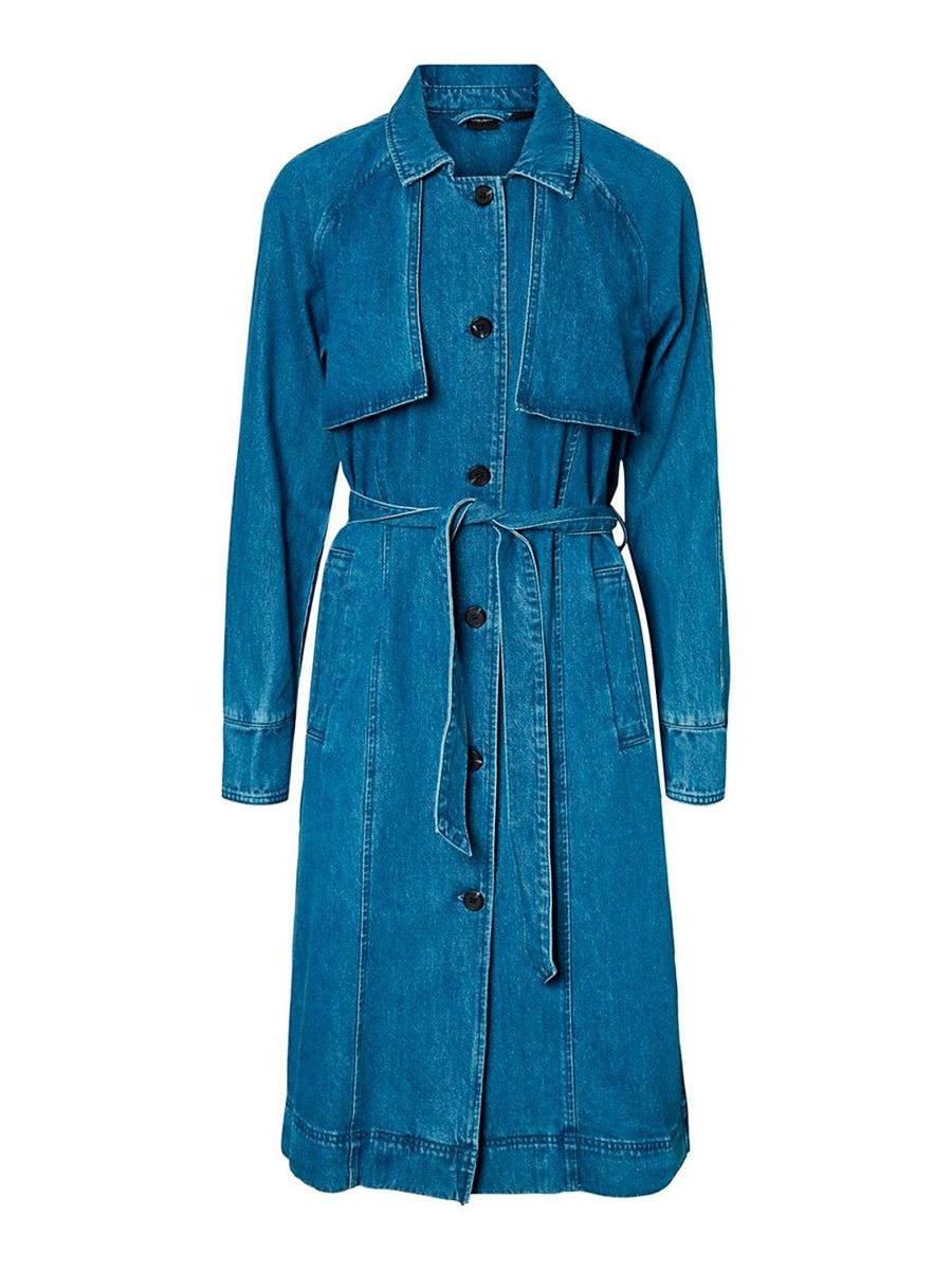 Trench vaquero de Vero Moda (Precio: 64,99 euros)