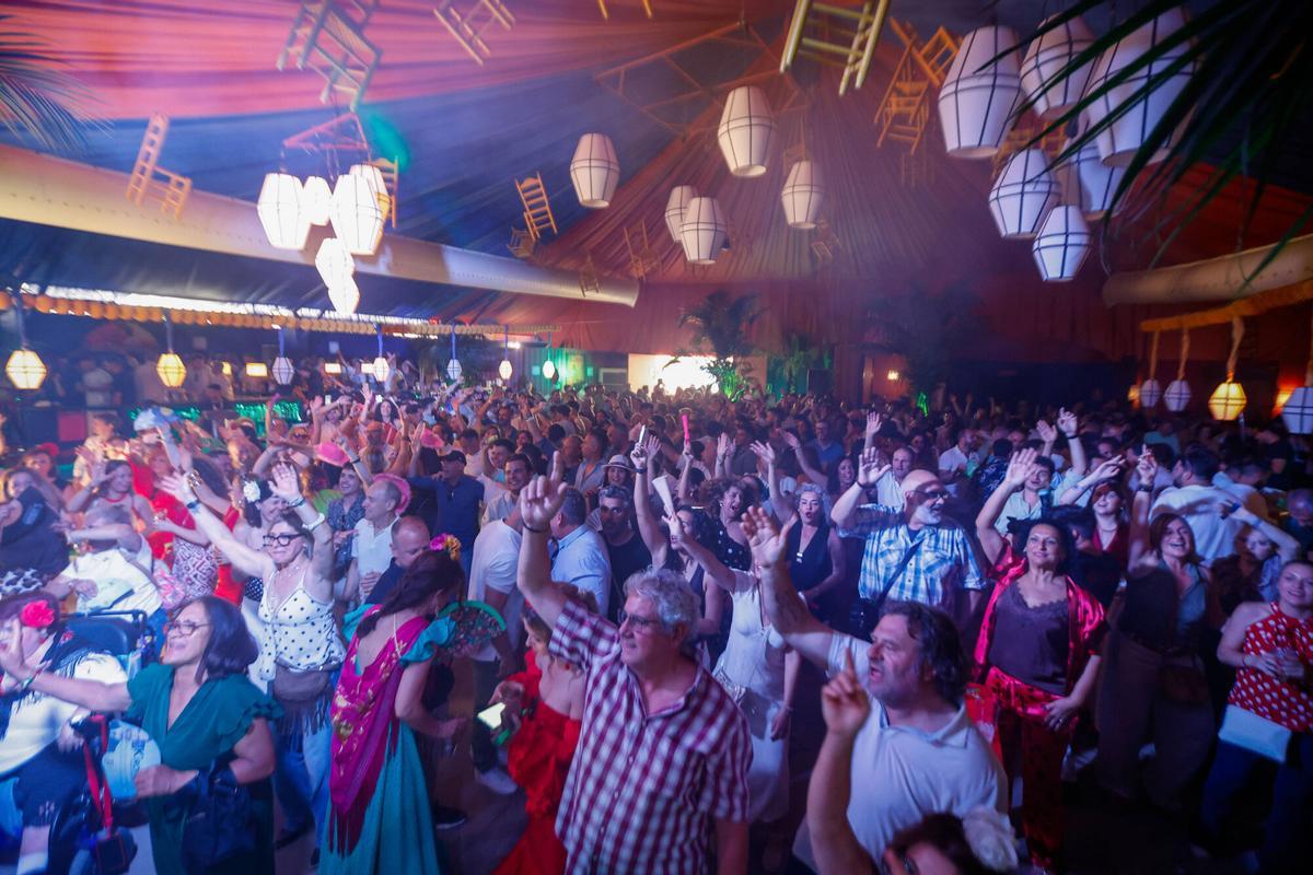 Las casetas que triunfan en la Feria de Córdoba