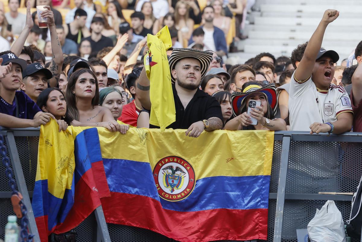 Las imágenes de la Velada del Año de Ibai Llanos en Sevilla