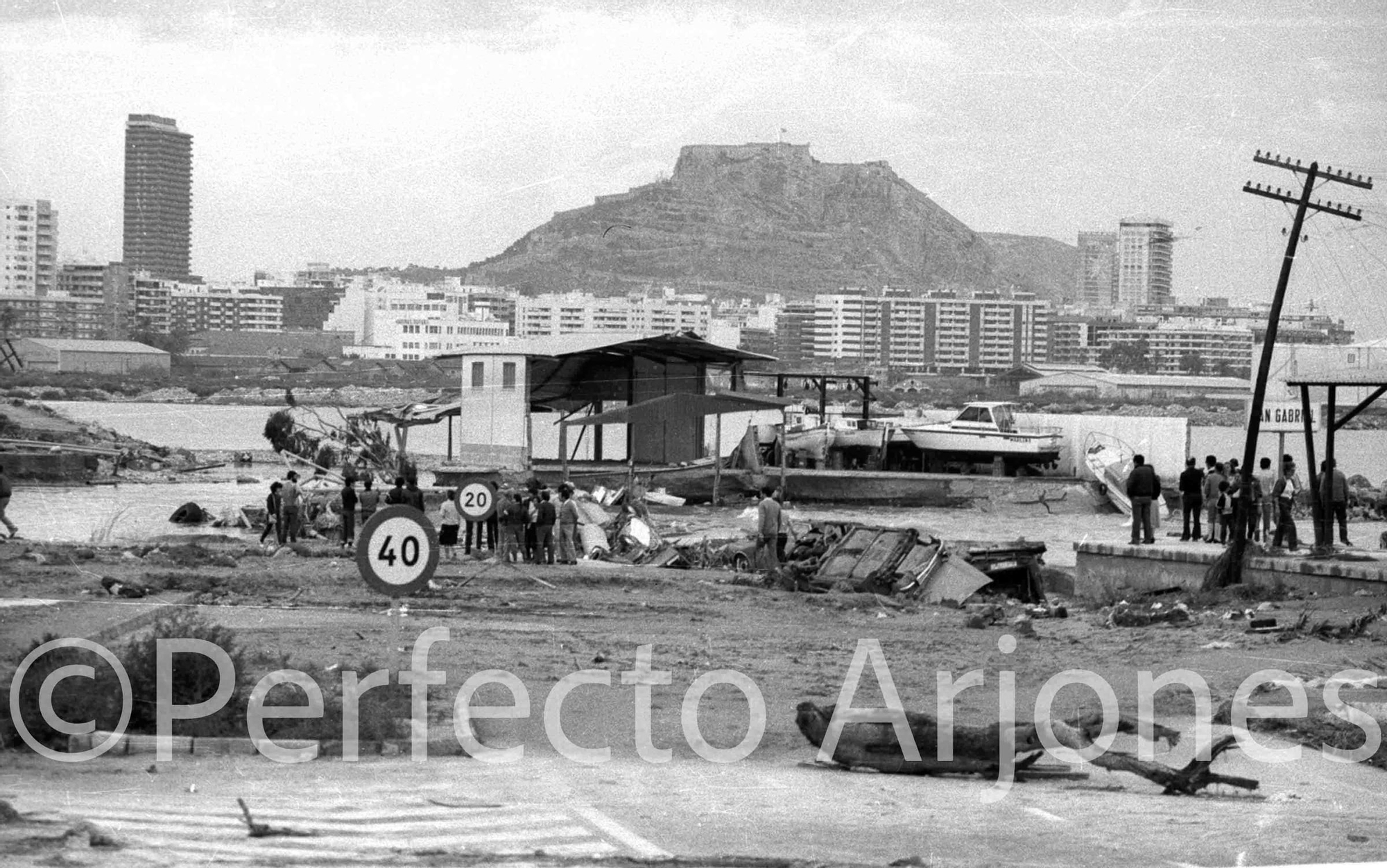 Riada de 1982: El día que Alicante se partió en dos
