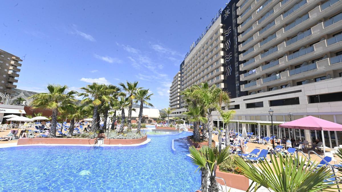 Una imagen de las instalaciones de Marina dOr, en Oropesa. Una imagen de las instalaciones de Marina dOr, en Oropesa.
