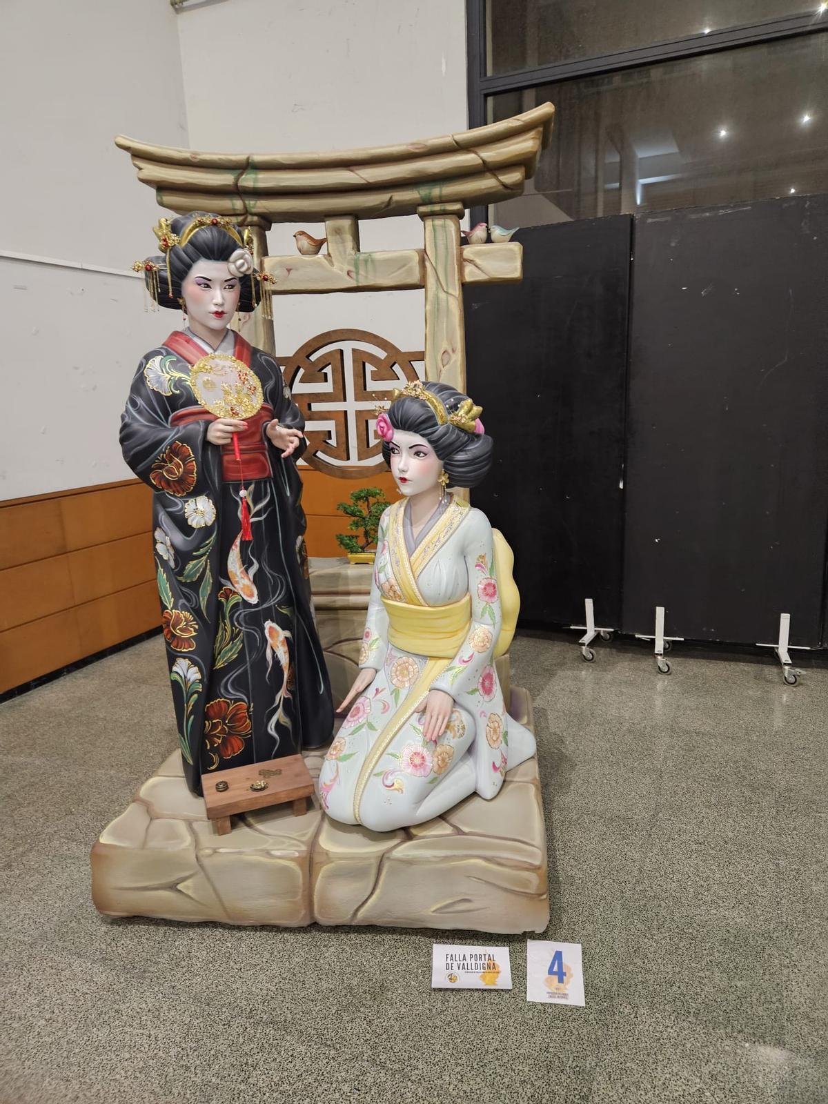 Las mejores imágenes de la Exposició del Ninot de Tavernes de la Valldigna Las mejores imágenes de la Exposició del Ninot de Tavernes de la Valldigna