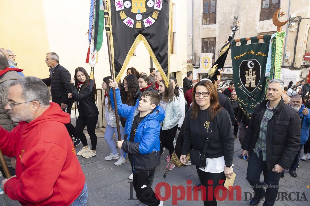 Encuentro de Moros y Cristianos en Caravaca (recepción, peregrinación y comida)