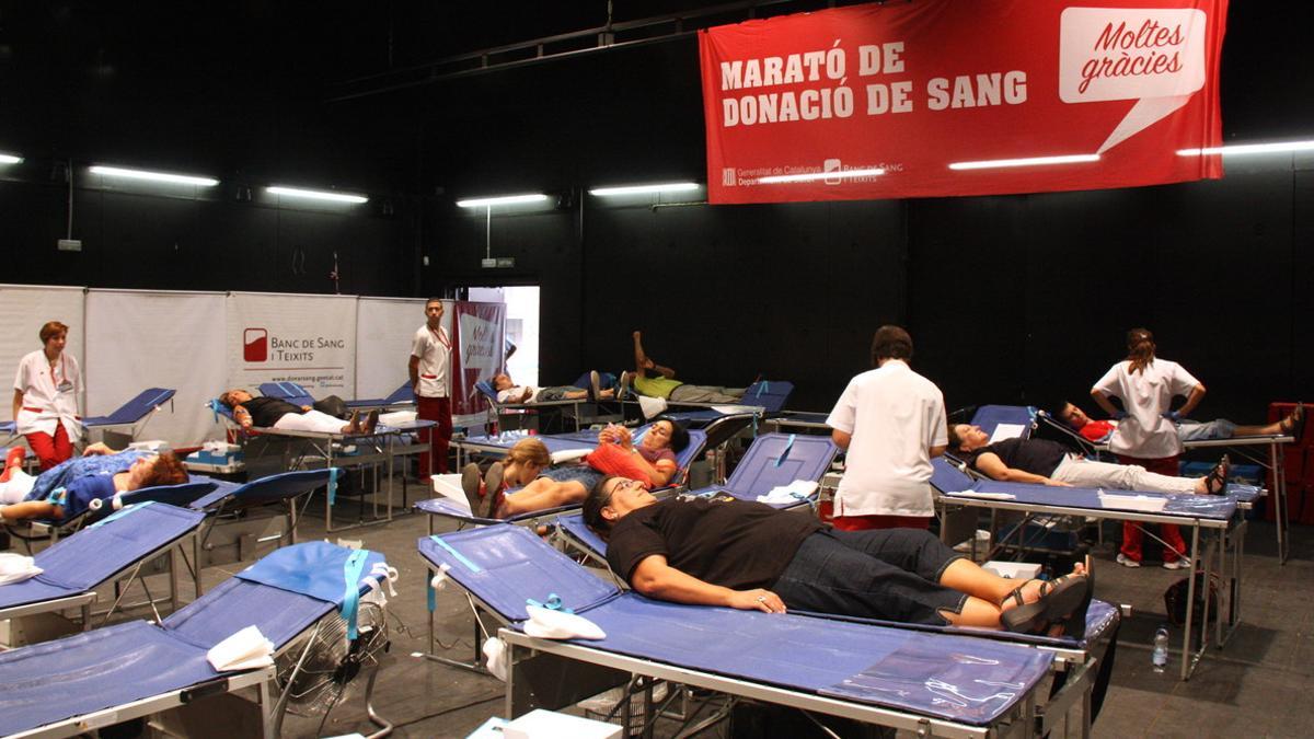 El 13 de julio Rubí vivirá una Maratón de Donación de Sangre