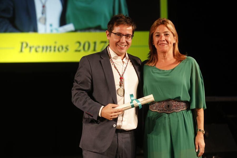 Premios Fundación Científica Caja Rural 2017