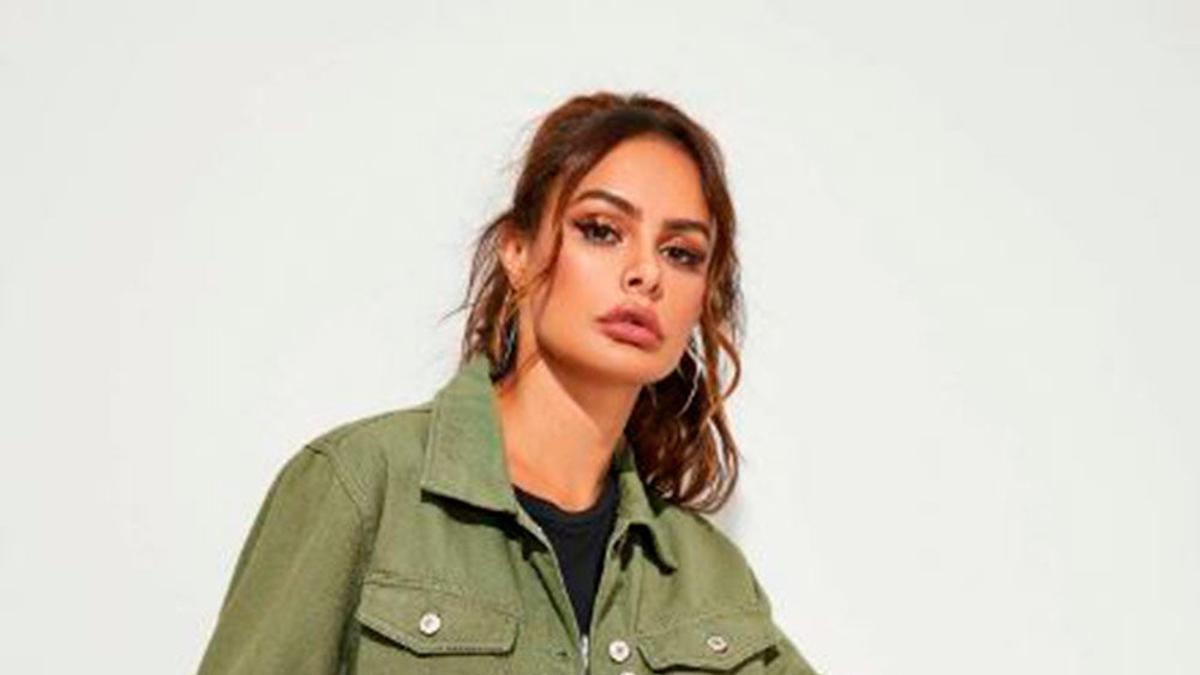 5 cazadoras denim verdes para petarlo en primavera