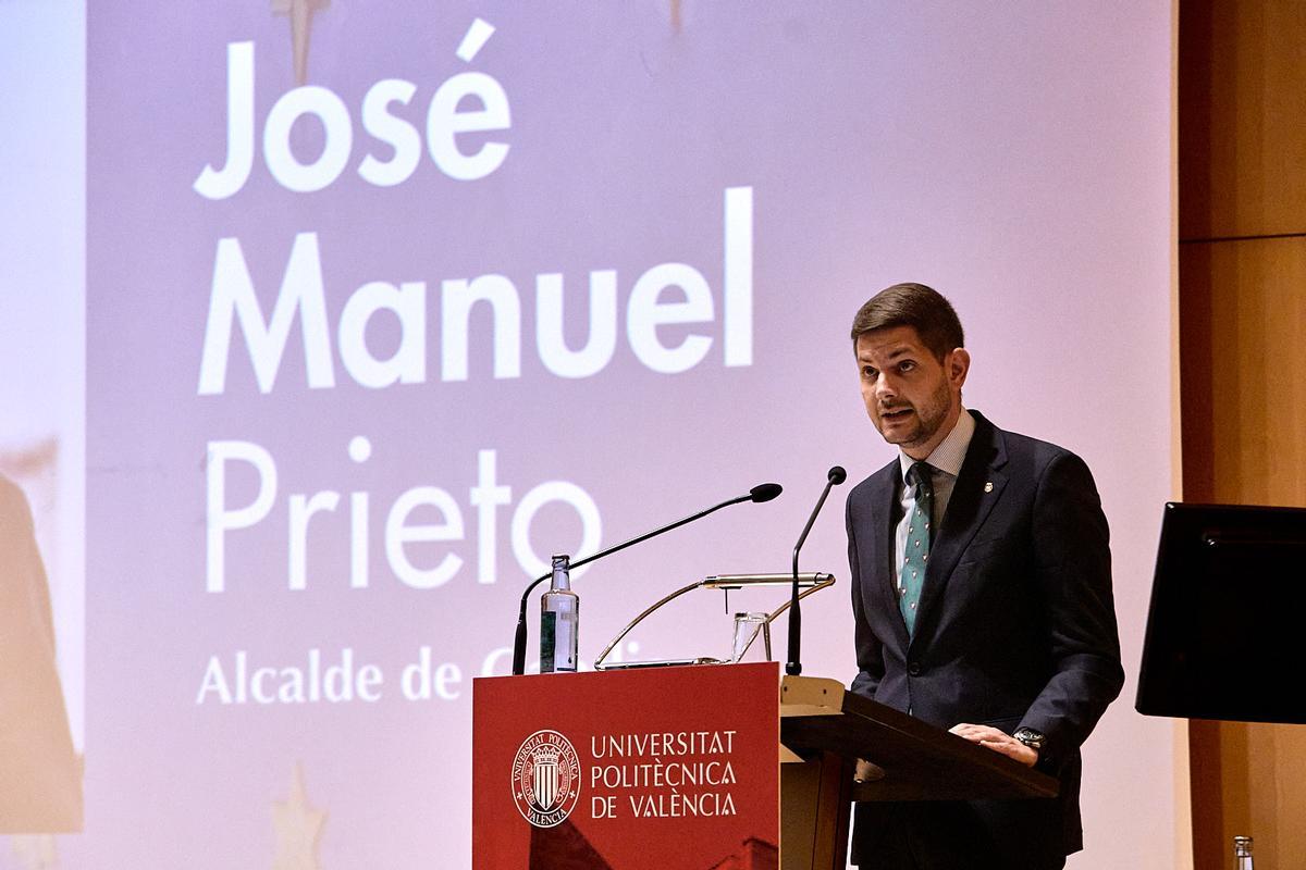 JOSE MANUEL PRIETO. Alcalde president de l’Excel·lentíssim Ajuntament de Gandia