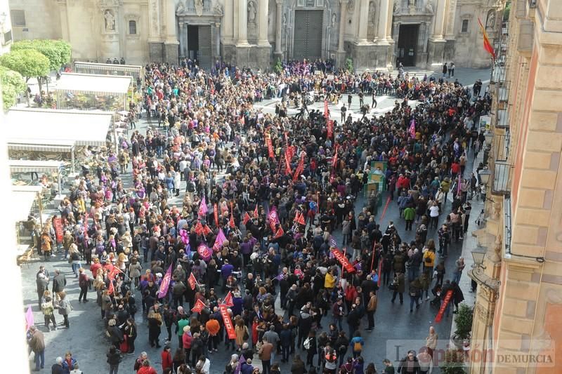 Performance 8M Plaza de Belluga