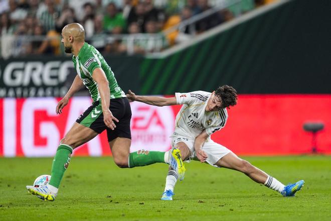 Las imágenes del Real Betis - Real Madrid