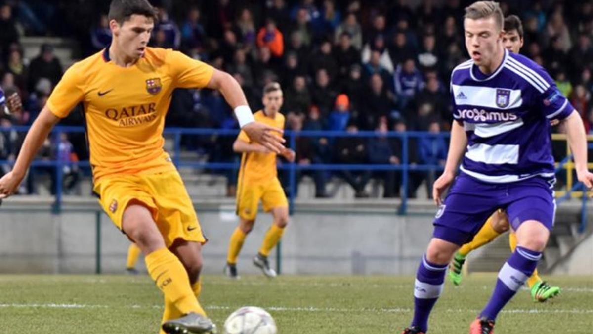 El Barça no ha tenido la suerte de cara en el partido frente al Anderlecht y dice adiós a la competición