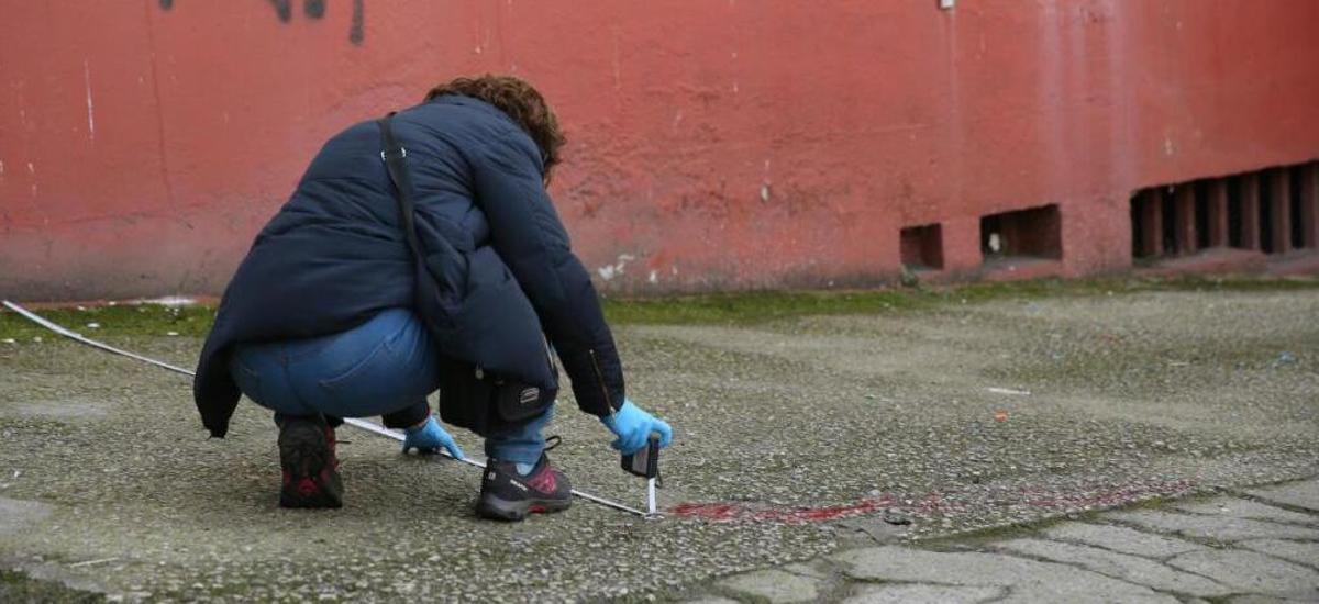 Muere el bebé que cayó desde un cuarto piso en Oviedo