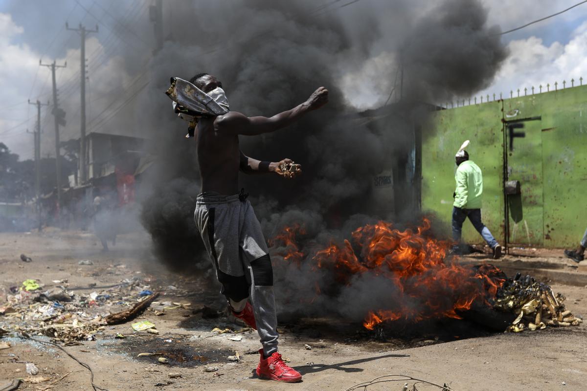 Protestas en Kenia contra el mandato del presidente Ruto