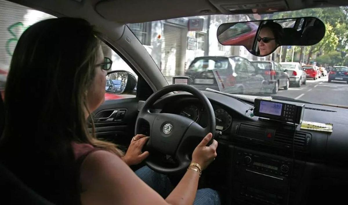 Només el 6% dels taxistes de l’àrea de BCN són dones