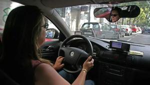 Només el 6% dels taxistes de l’àrea de BCN són dones