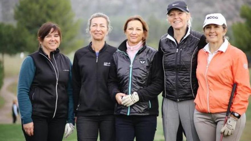 Golf de altura en femenino