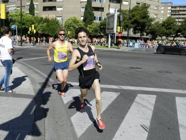 10 K de Zaragoza, las imágenes de la carrera