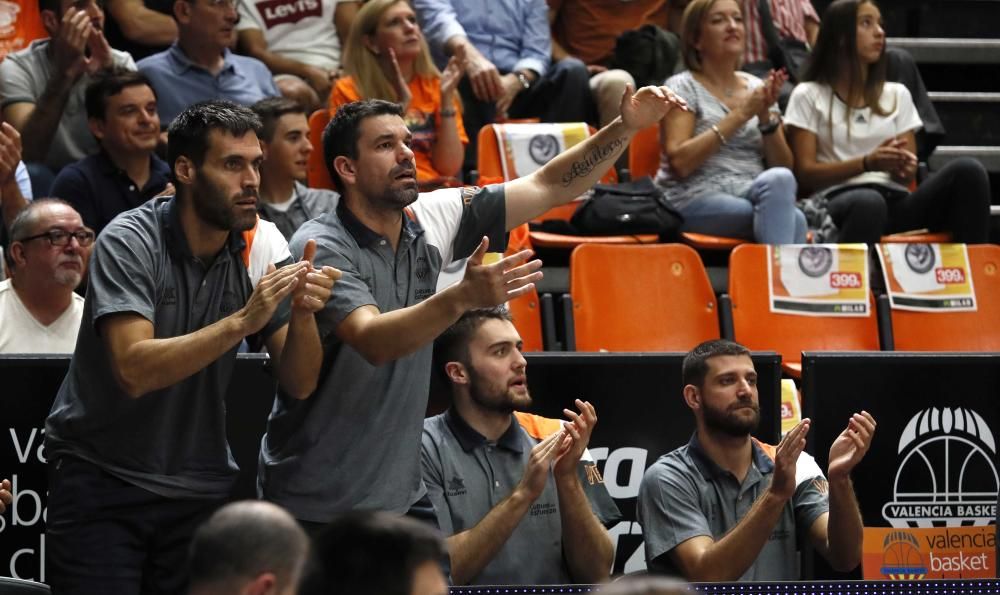 Valencia Basket - ASVEL Villeurbane - Eurocup