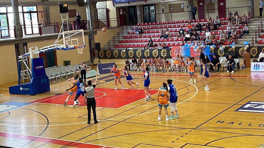 La crónica | Otra derrota del Fustecma NBF rompe el sueño del ascenso (61-66)