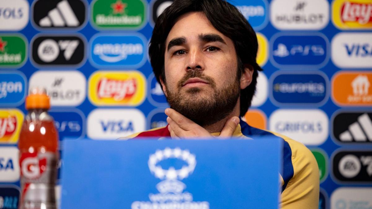 Pere Romeu, en la previa de la vuelta de cuartos de Champions contra el Wolfsburgo: "Sacaremos un 11 muy competitivo"