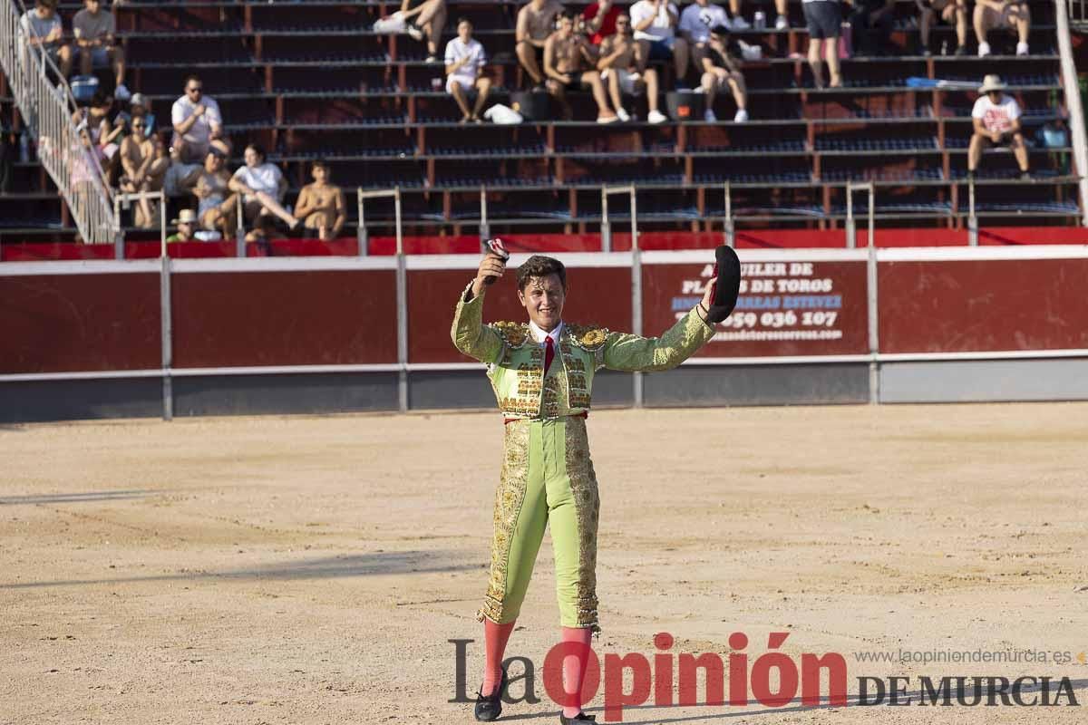 Primera novillada 'Espiga de plata' en Calasparra